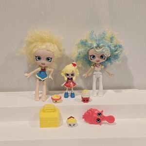 Shopkins Shoppies Popette Doll Set
